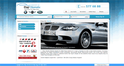 Desktop Screenshot of etapotomotiv.com