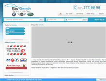 Tablet Screenshot of etapotomotiv.com